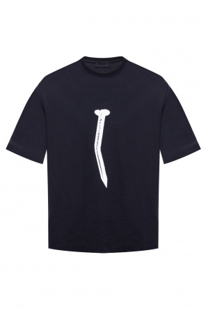 T-shirt z nadrukiem, zdjęcie 1 T-shirt z nadrukiem od Diesel Black Gold